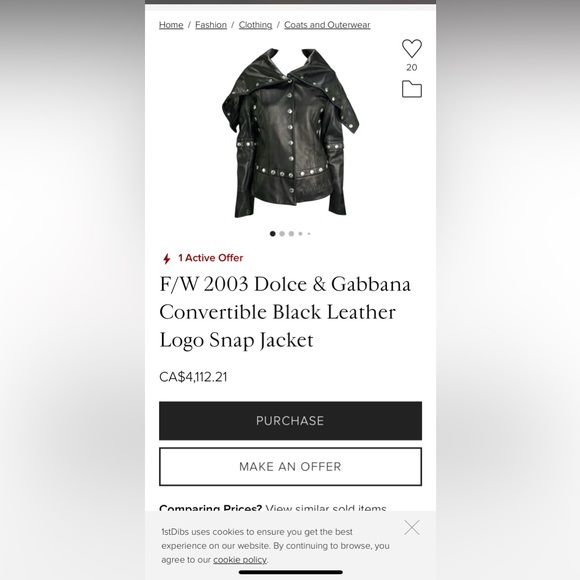 Dolce and Gabbana 2003 very rare fall/winter collection wool jacket - Picture 11 of 16